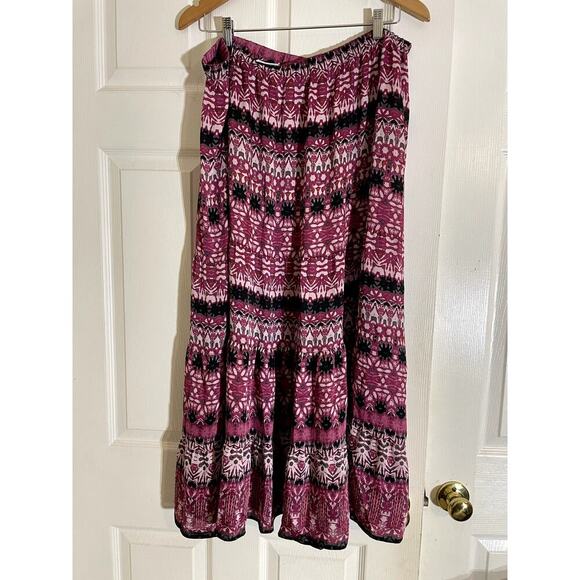 Jaclyn Smith modest maxi fairycore cottatecore Y2K skirt size XXL - Picture 1 of 5